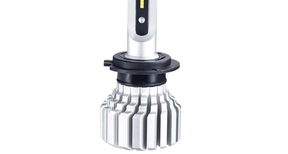 AcooSun H4 H7 Led Bulb Car Headlight Fanless H11 9006 9005 10000LM H15 12V 72W luces Led para auto H1 bombillas Led Canbus Lamp (12)