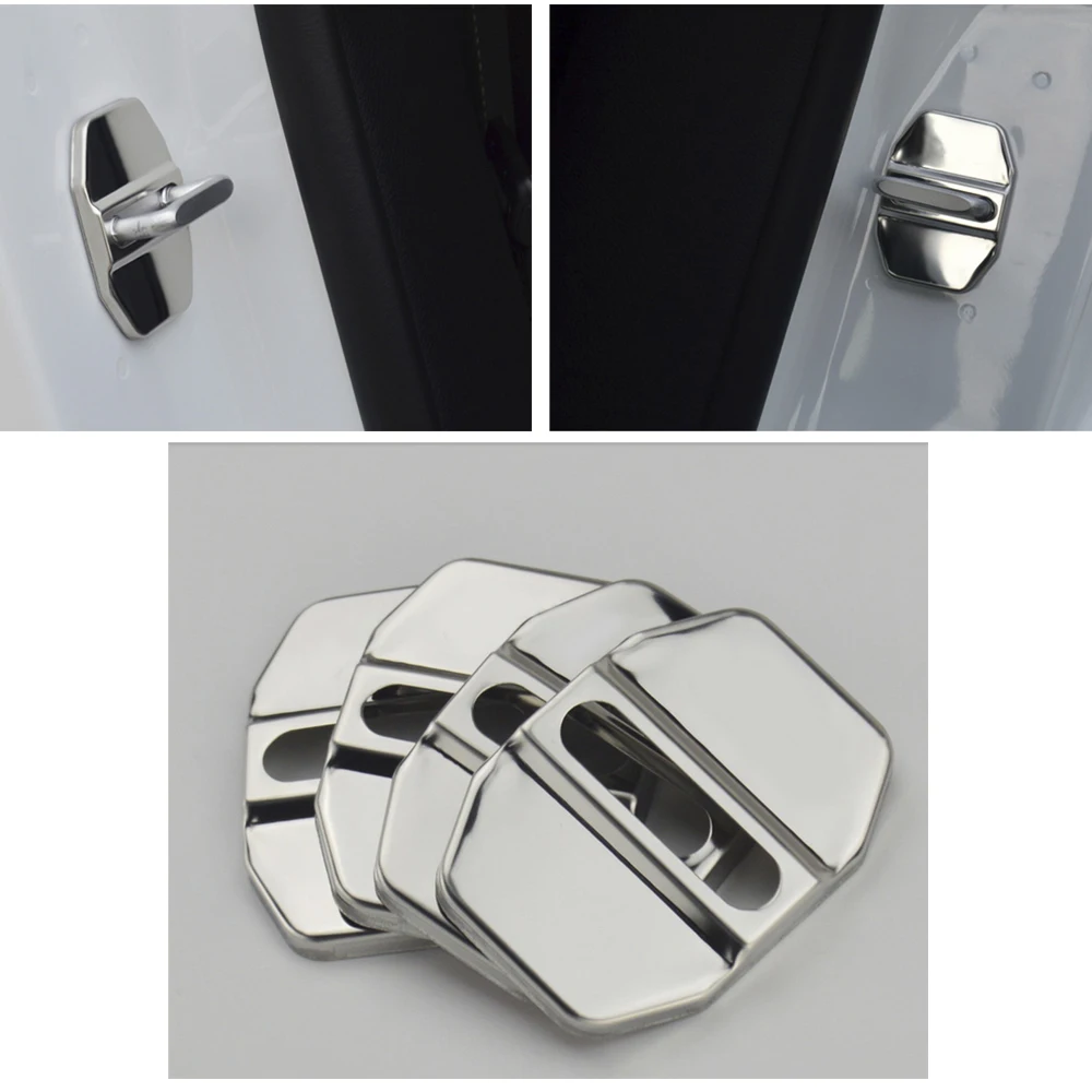 stainless steel door lock cover For Jeep Cherokee Cherokee 14 15 16