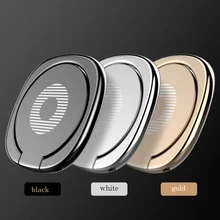 Держатель телефона на палец подставка круглая ручка держатель телефона смартфон для Iphone 7 Xiaomi Mi8 Plus сотовый розетка для мобильного телефона кольцо держатель