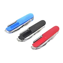 11 In 1 Swiss Knife Folding Multifunctional Tool Set Hunting Outdoor Survival Knives Portable Pocket Compact Military Camping