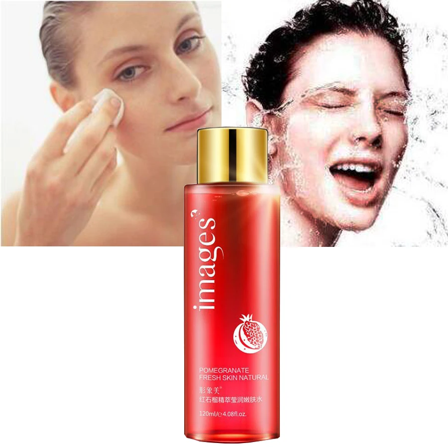 Images Red Pomegranate Nutritous Moisture Toner Serum Face Skin Care