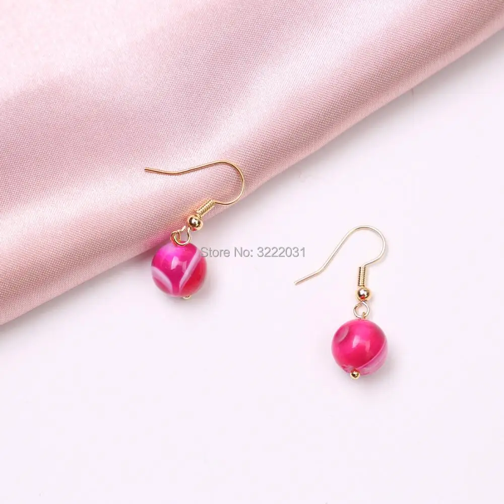 8- ROSE STONE EARRING JEWELRY (3)