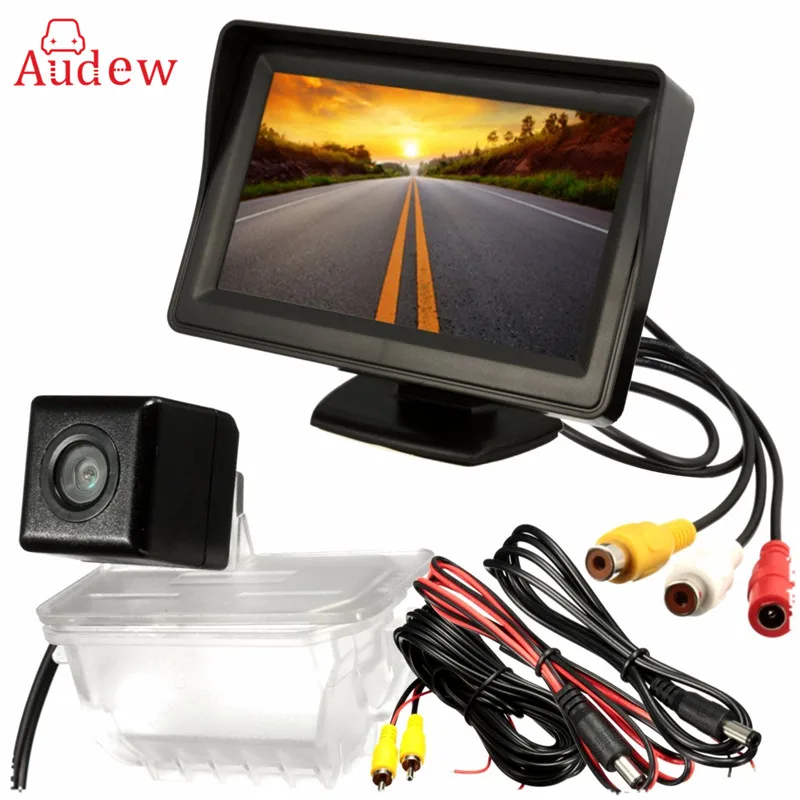 

Car Reverse Rear View Camera 4.3''Car Parking Monitor Kit For Ford/C-Max/Ecosport/Fiesta/Focus/Kuga 2006-2014