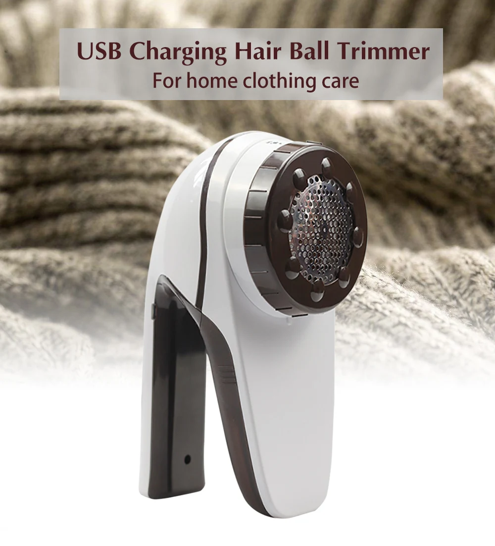 Портативный USB Travel Ball триммер для волос с поворотной ручкой перезаряжаемые Lint Remover свитеры женщин шерсть ткань бритья подпушка устройства