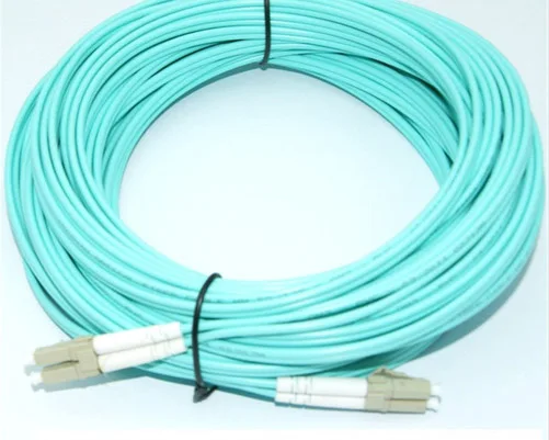 lc upc-lc upc OM3 dunplex patch cord 20m