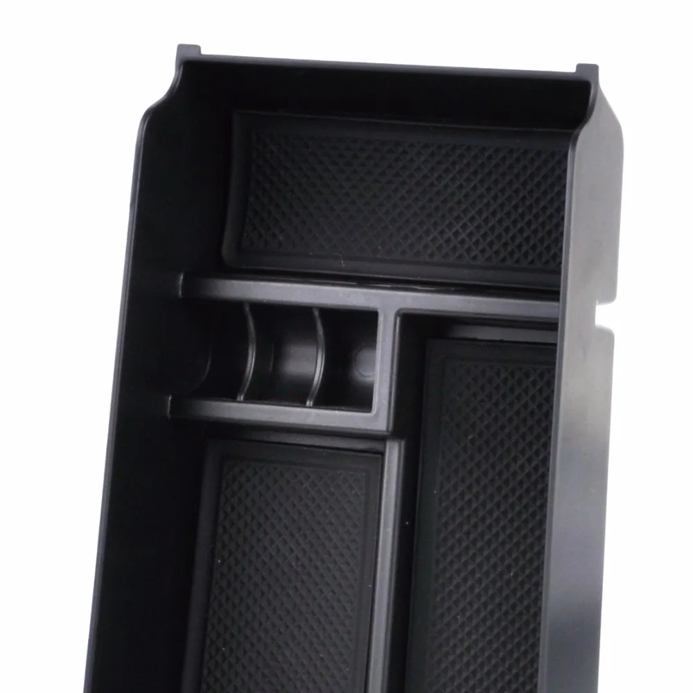 DWCX 1x ABS Центральной Консоли Подлокотник хранения держатель лоток коробка для Benz E класс W212 E200 E300 2010 2011 2012 2013