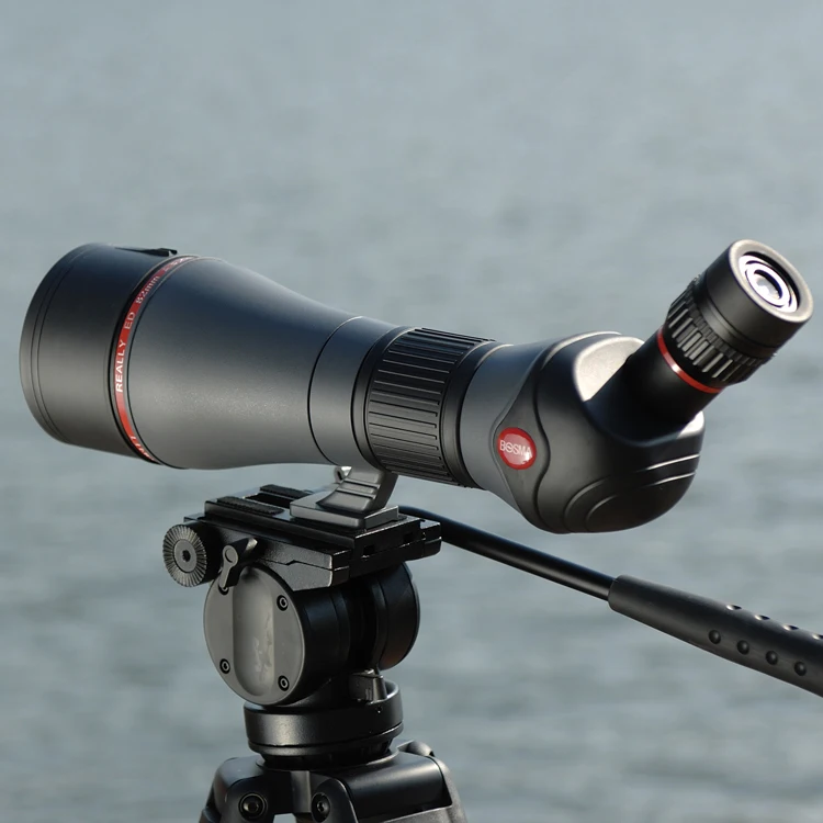 Телескоп BOSMA Brilliance ED 25 75x82 с зумом для профессиональной фотосъемки|Оптические