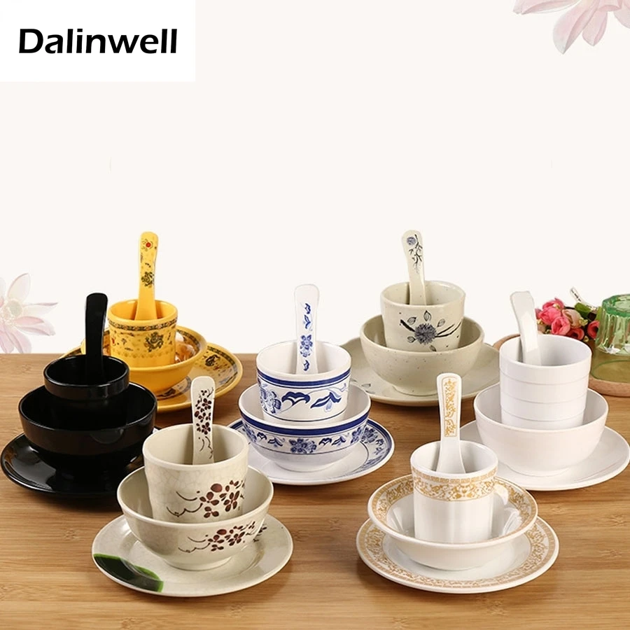 Hotel Serving Tableware Pendulum Platform Bowls Dishes Chopsticks Set