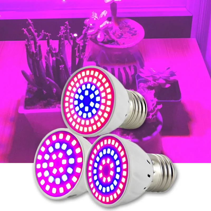 Лампа с 3 головными лампами Cultivo Seeding Plant Grow Light красный синий свет для гидро роста лампы Growbox СВЕТОДИОДНЫЙ Крытый теплица Fitolampy