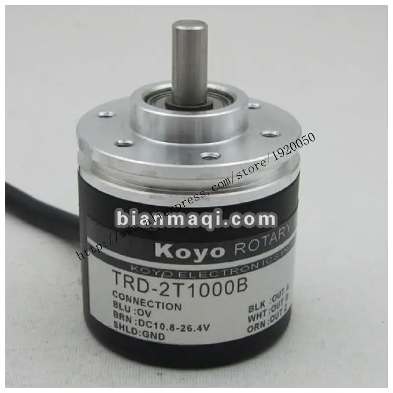 

Spot Koyo KOYO TRD-2T1000B rotary encoder / 1000P / R pulse / shaft diameter 6mm