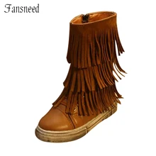 Automne et hiver 2016 enfant martin femelle bottes enfant haute-jambe bottes moyen jambe cru gland bottes casual bottes enfants
