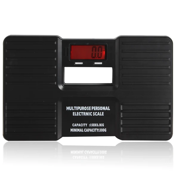 

Portable 150kg / 0.1kg Multipurpose Mini LCD Digital Portable Body Health Electronic Scale & Weight Measuring Convenient Tool