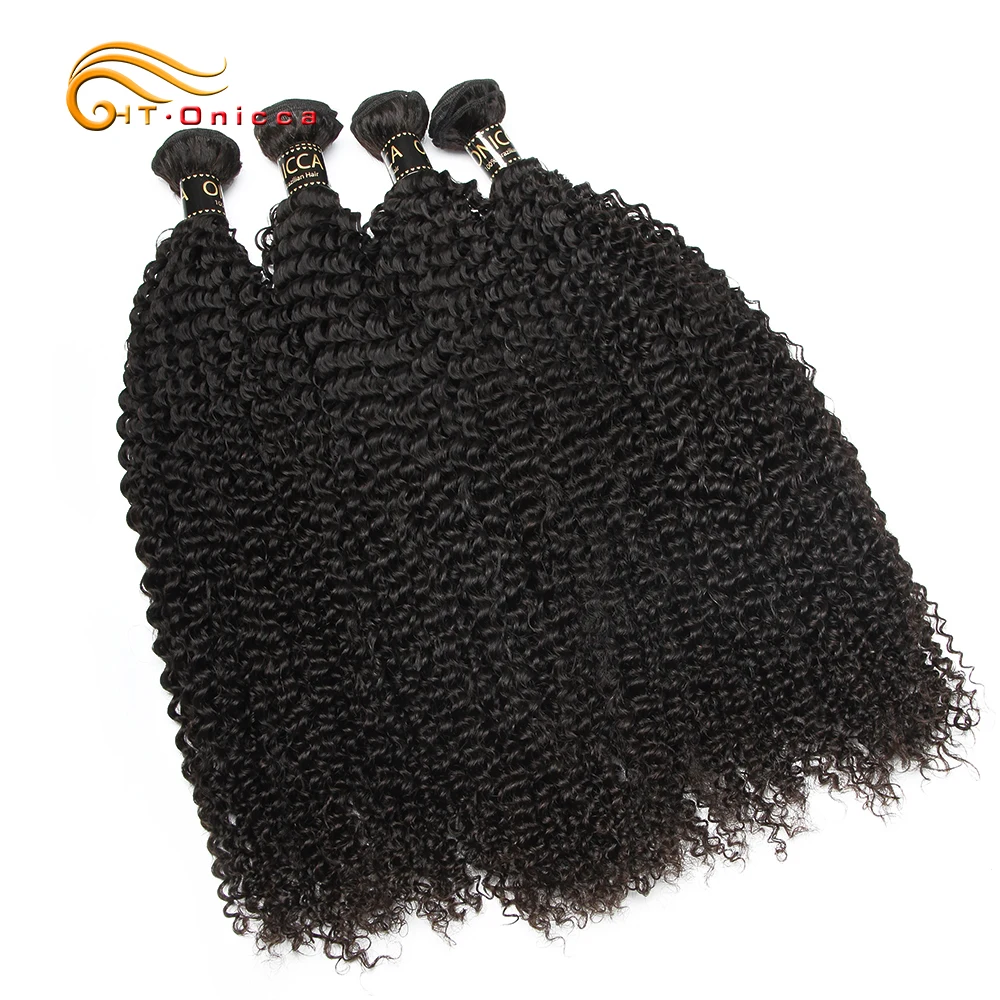 Brazilian Kinky Curly Remy Human Hair