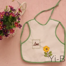 12 шт./компл. YB0019 цветок слюнявчик для младенца полотенца детские нагрудники водонепроницаемый нагрудник Слюнявчики