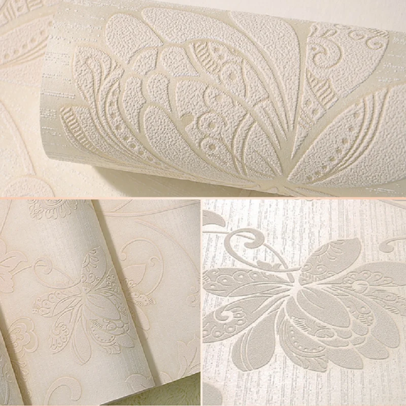 

Hot selling 3D wallpaper vine decoration flowers wall paper decor for living room papel de parede 3d roll wallpapers