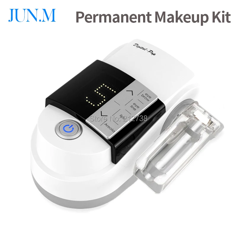 NEW Eyebrow Makeup Kits LCD Power Controller Kit Permanent Makeup Machine power panel Free Shipping NEW Eyebrow Makeup Kits LCD Power Controller Kit Permanent Makeup Machine power panel Free Shipping
