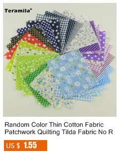 Cotton Fabric Charm Packs 50pieces 10cmx12cm Fabric Stash Patchwork Fabric Quilting Tilda No Repeat Design Tissue Fat Quarter