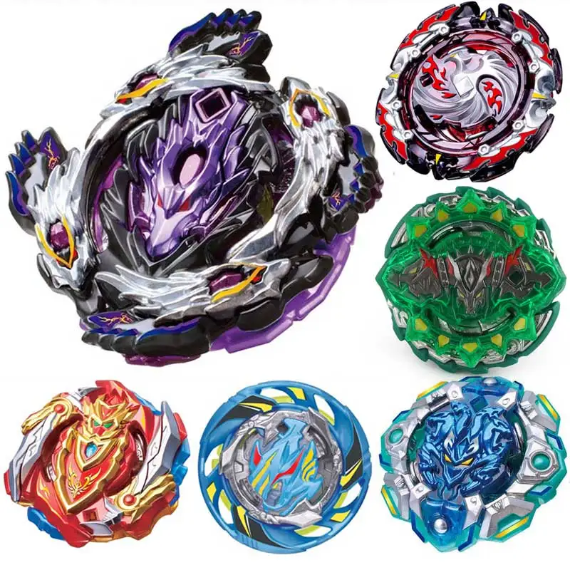 

Top Launchers Beyblade Burst Toys B-135 B-129 B-134 bables Toupie Bayblade burst Metal God Spinning Tops Bey Blade Blades Toy