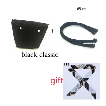 

classic size set with one slik free for sale for obag bag