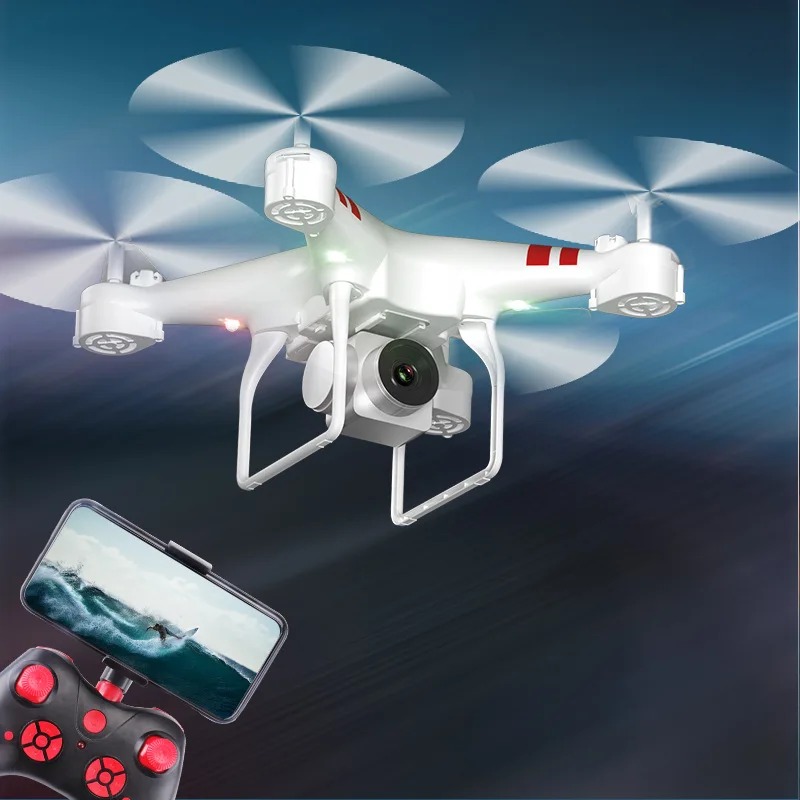Flow Quadrocopter Altitude mini drone with Camera Hd Wifi Fpv RC Helicopters 25 Minutes 1800mah Battery Life gift for boy