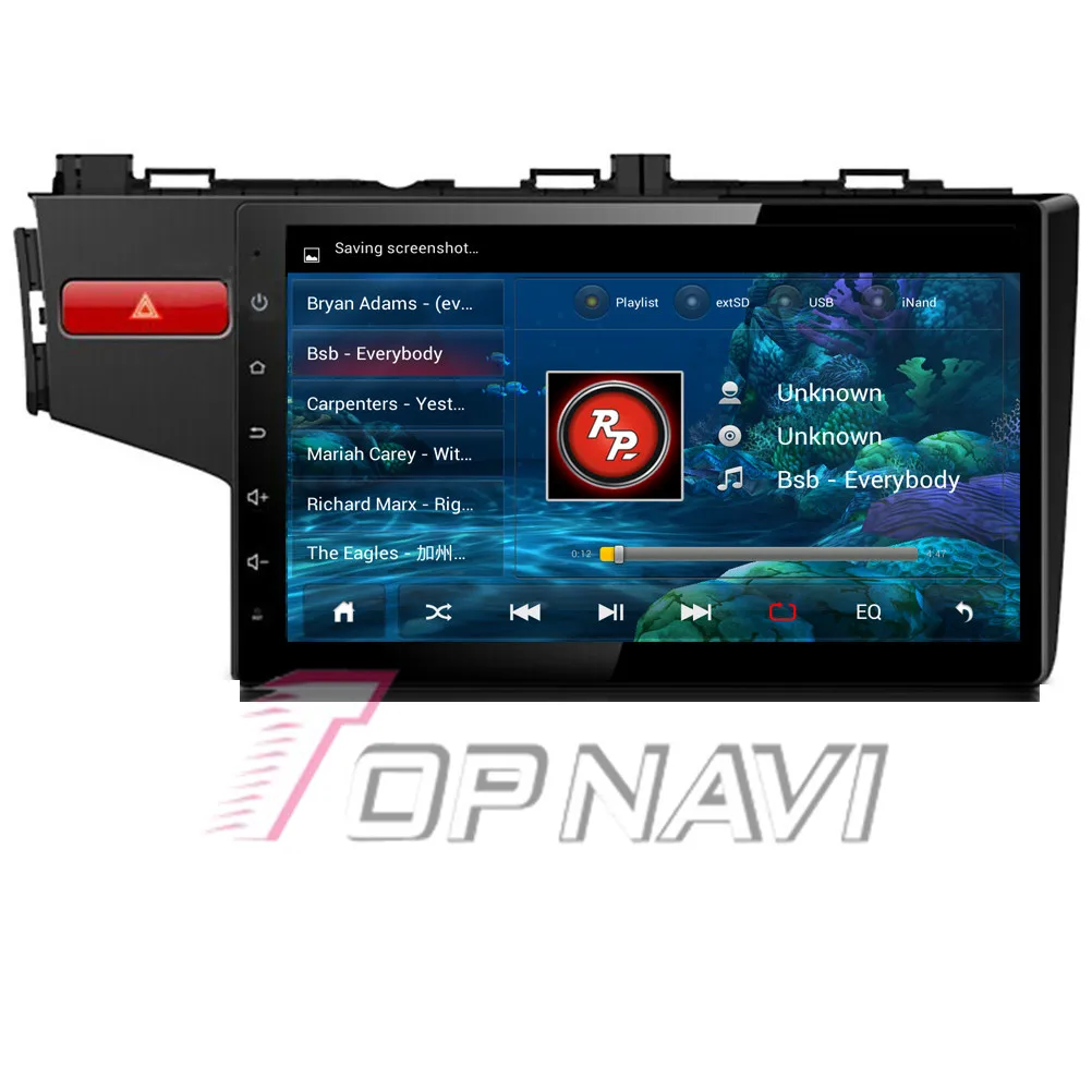 Flash Deal Topnavi 10.2" Quad Core Android 6.0 Car GPS Navigation for Fit for Honda Autoradio Multimedia Audio Stereo,NO DVD In Dash 9