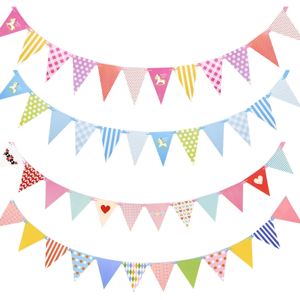 1 Набор красочных баннеров, украшения для свадебной вечеринки, дня рождения, поделки, картон, флаг, для свадебного мероприятия, для взрослых, для вечеринки в честь Дня Рождения