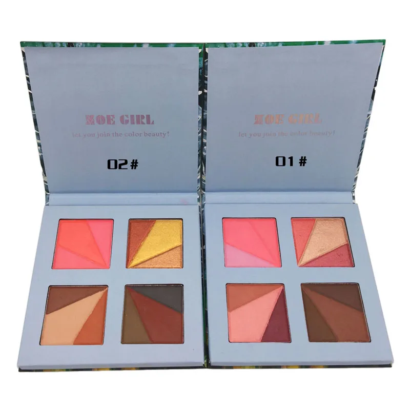 

2018 New Flash Beauty 12colors Shimmer Matte Eyeshadow Blush + Eyebrow Powder Makeup Palette Pigment Shadow Powder Set