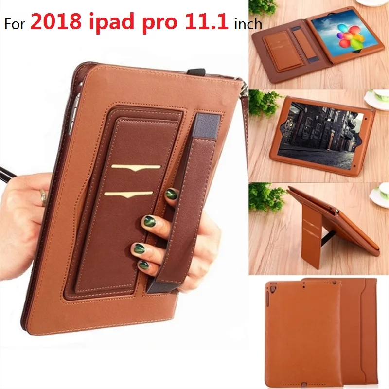 

Case for new 2018 iPad 11.1 inch Flip Stand case For ipad 11 PU leather Full case for ipad smart cover for iPad pro 11.1" Cases