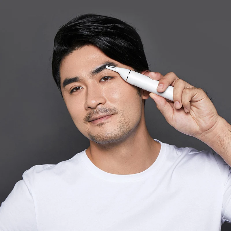 XIAOMI Mijia Soocas триммер для волос в носу бритва бровей и ушей Безопасная эффективная