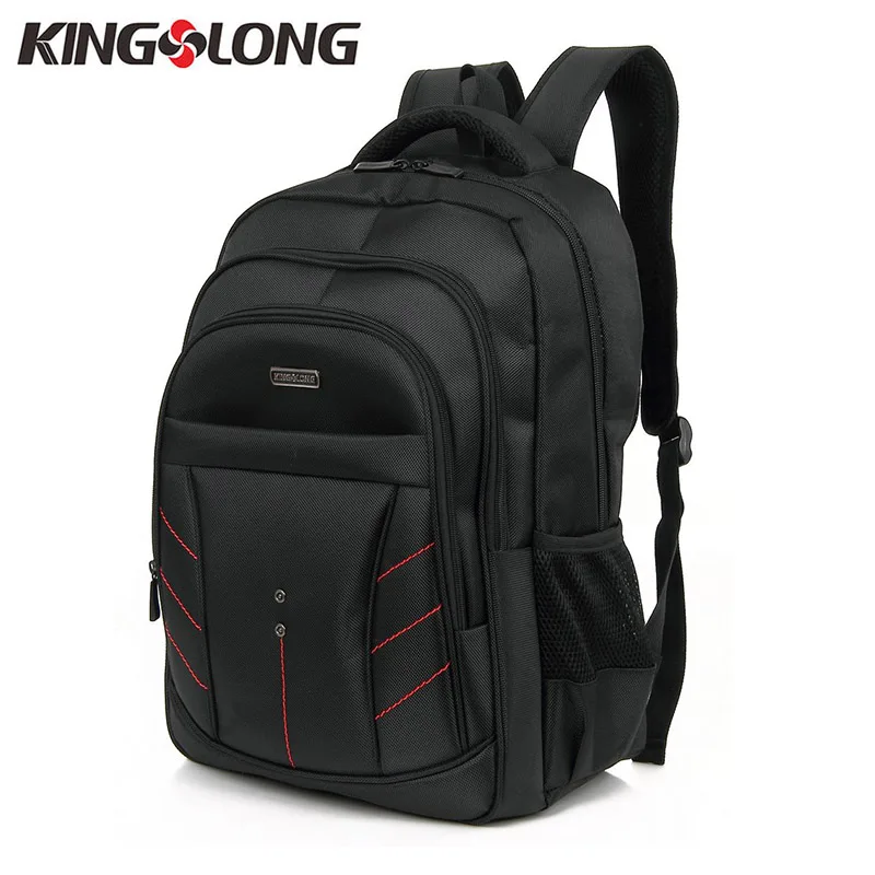 

KINGSLONG School Backpack Laptop 15.6 Inch Computer Bag for Men Durable Male Backpack Repellent Men Shoulder Bag KLB1131340-6