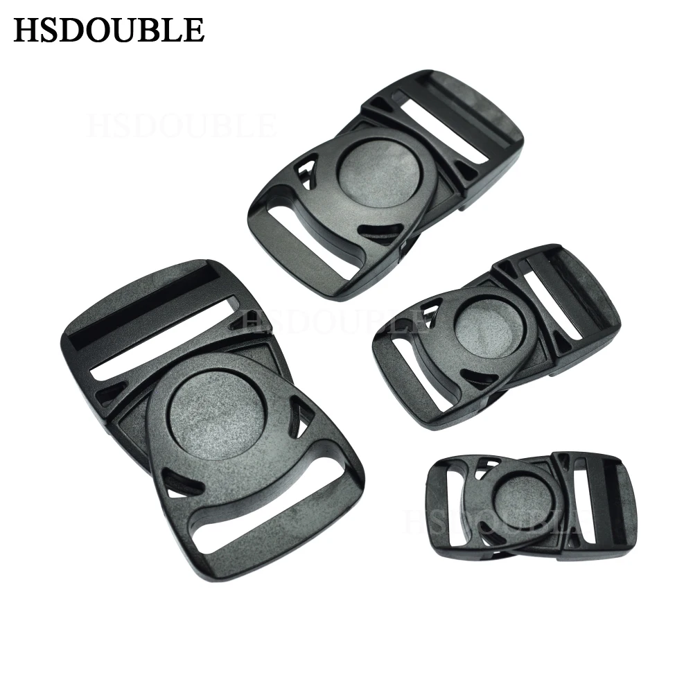 

Plastic Side Release Center Buckles Swing Head Swivel style Backpack Straps Webbing 20mm 25mm 32mm 38mm