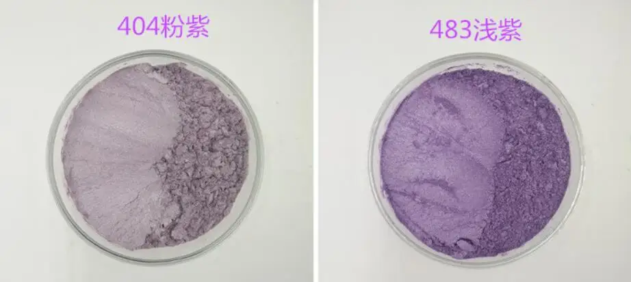 Натуральный минеральный фиолетовый порошок слюды серии DIY для мыла макияж мыло для век Пудра уход за кожей