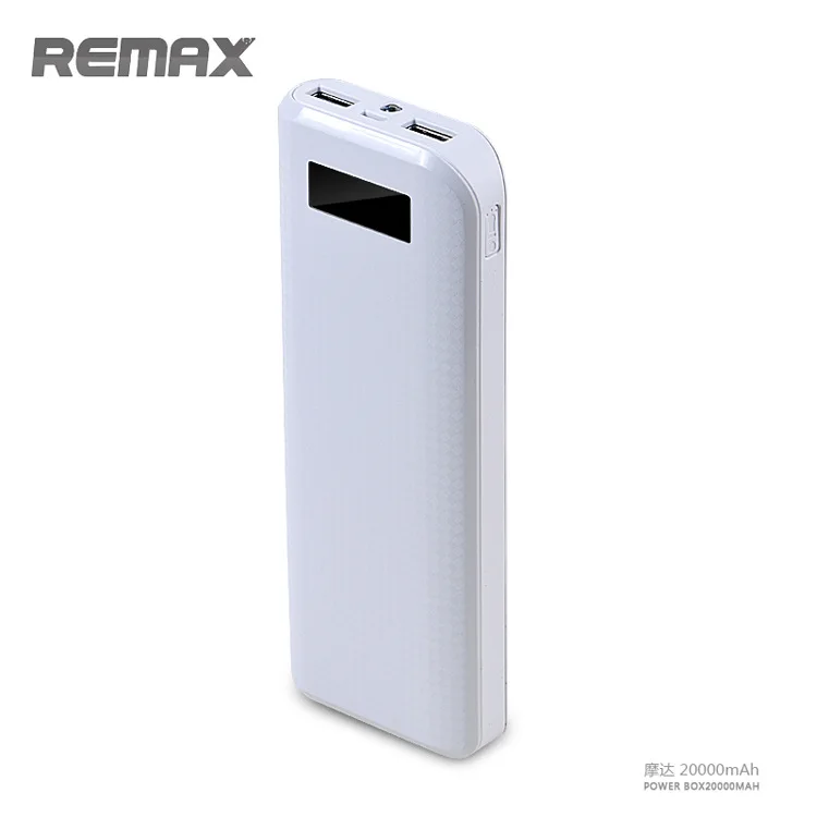 Remax для Xiaomi iphone XS Max 30000 мАч Внешний аккумулятор PoverBank 2 USB lcd power Bank портативное зарядное устройство для мобильного телефона