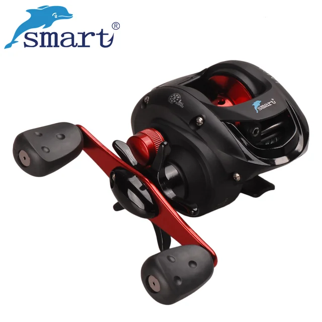 Best Price Smart Baitcasting Reel 6BB/6.2:1 Right Left Hand Reel Molinete Peche Carretilha Carretes Pesca Lure Wheel Fishing Line Winder Best Price Smart Baitcasting Reel 6BB/6.2:1 Right Left Hand Reel Molinete Peche Carretilha Carretes Pesca Lure Wheel Fishing Line Winder