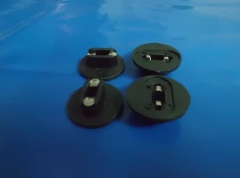 

100pcs Black G13 To R17D Converter, R17D Lamp Bases, HO convertor adaptor