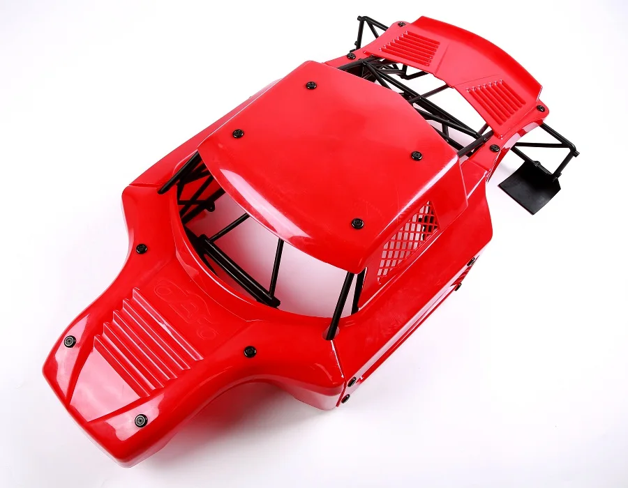 Rovan RC части автомобиля 1/5 масштаба Losi 5 т Новые литьевые сильный Средства ухода за кожей с каркас 87101-01