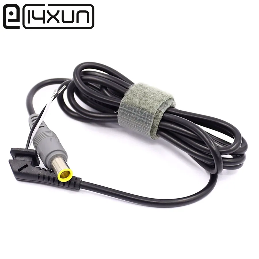 

EClyxun 1pcs DC 7.9*5.5 7.9 x 5.5mm Power Supply Plug Connector With pin Cord / Cable For IBM For Lenovo Thinkpad Laptop Adapter