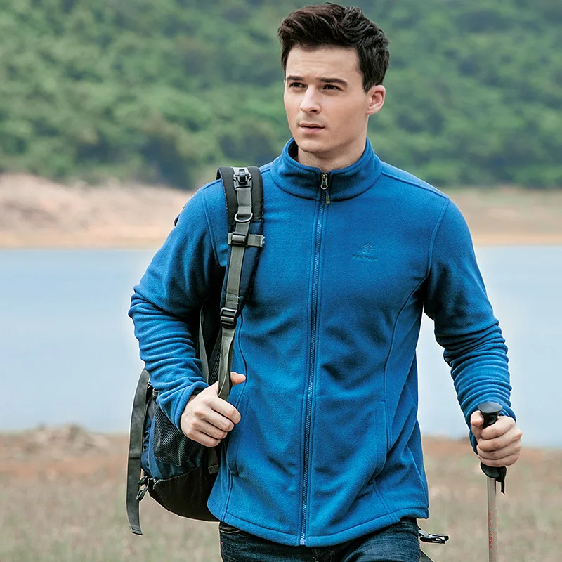 Tectop Новые осенне зимние мужские теплые флисовые пальто толстые куртки S 3XL|fleece