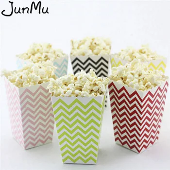 

12pcs Paper Popcorn Containers Popcorn Box Popcorn Bucket Popcorn Tub for Movie Night Party Decoration Gift Bags
