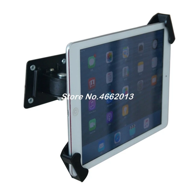 7-10,1 zoll tablet sicherheit wand montieren sperre halterung display  montage unterstützung für Samsung Galaxy Tab 10 8/ lenovo/oberfläche pro  - AliExpress