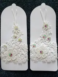 Nixuanyuan пальцев Короткие Кружево Свадебные Прихватки для мангала для невесты из бисера Кристалл Свадебные перчатки Для женщин