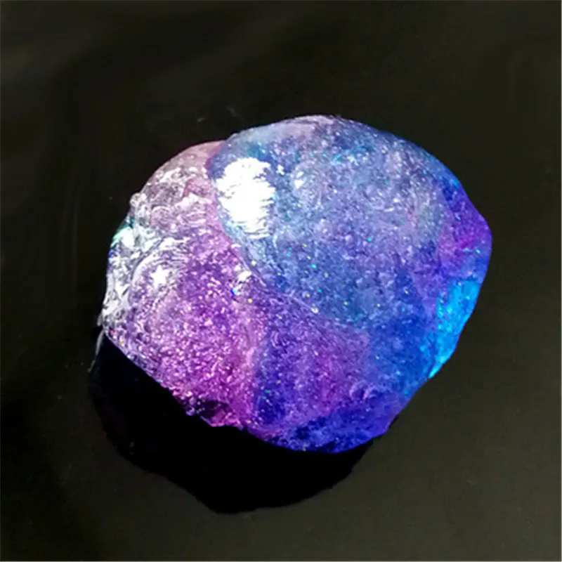 Plasticine ultra-light clay European and American popular decompression toy slime crystal mud 145g slime fluffy slime charm