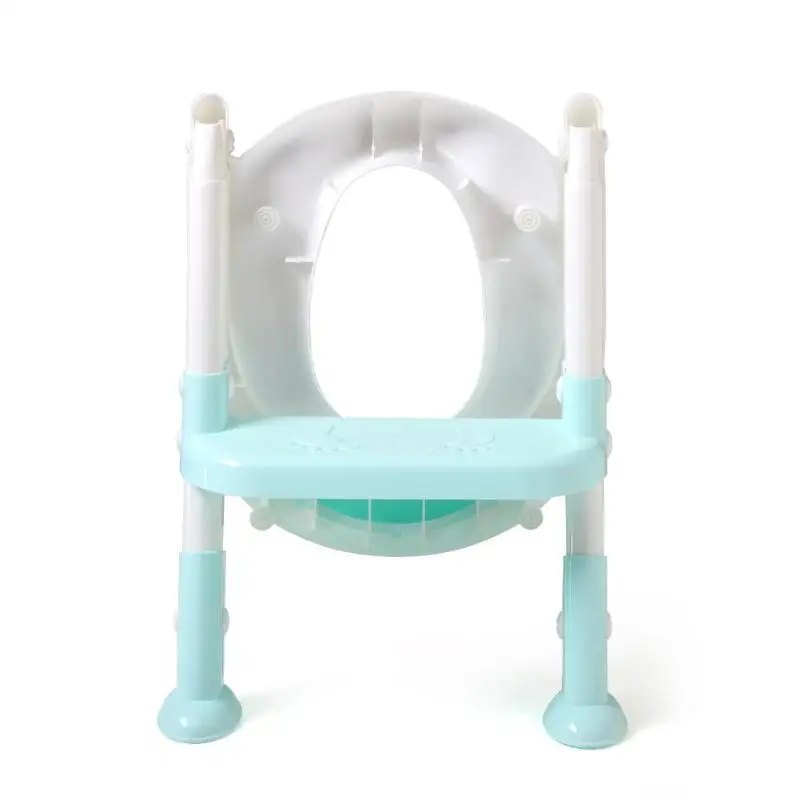 Складной Детский горшок сиденье писсуар спинки тренировочный стул с ступенькой стул лестница для малышей безопасный Туалет горшки