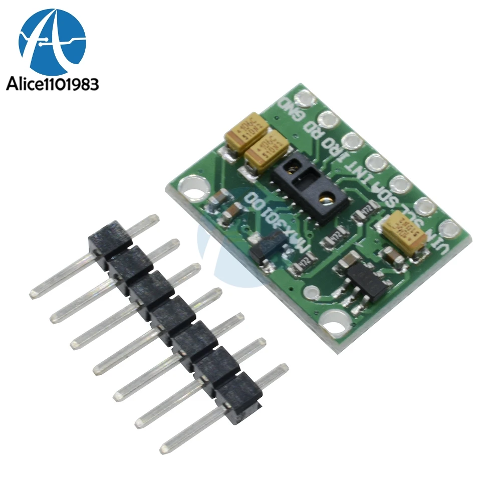 MAX30100 пульсоксиметр датчик импульса модуль датчика для Arduino Diy Kit электронный