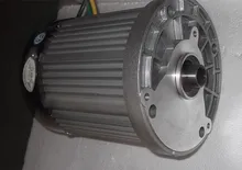 Bm1424hqf-14ba 2200 w DC 72 v motor sin escobillas sin engranaje diferencial, BLDC motor sin caja de cambios