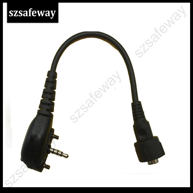 High quality heavy duty two way radio noise cancelling headset with boom mic heaphone for Vertex 5