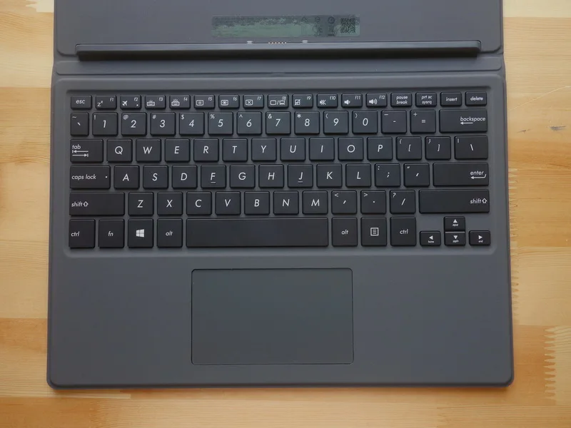 Оригинальная док-клавиатура для ASUS трансформер 3 Pro T305C 12,6 дюймов планшетный ПК клавиатура