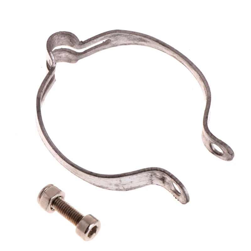Perfect Bicycle Bike Cable Clamp Fix Frame Brake Speed Line Clip Stainless Steel 4 Sizes 3