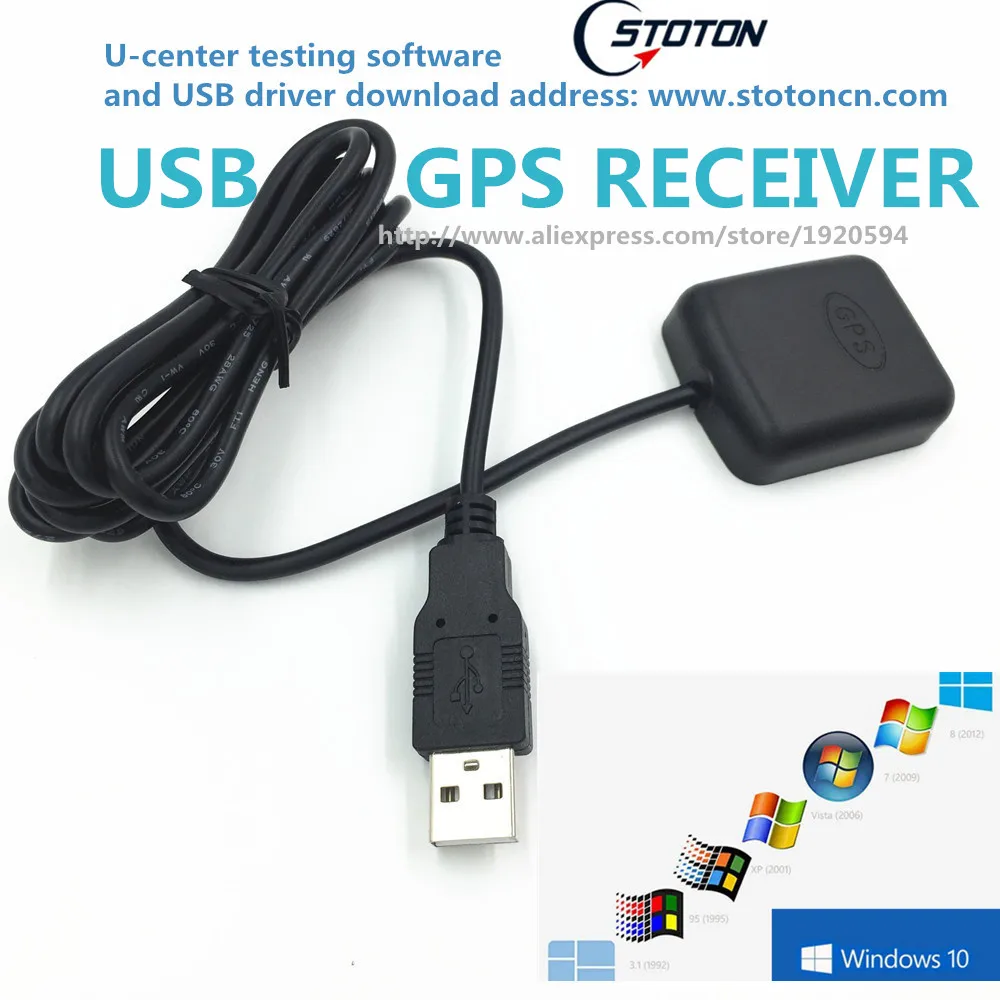 Módulo receptor de GPS GMOUSE USB para adquisición de datos GPS, Salida NMEA reemplazo de navegación para PC y - AliExpress Automóviles y motocicletas