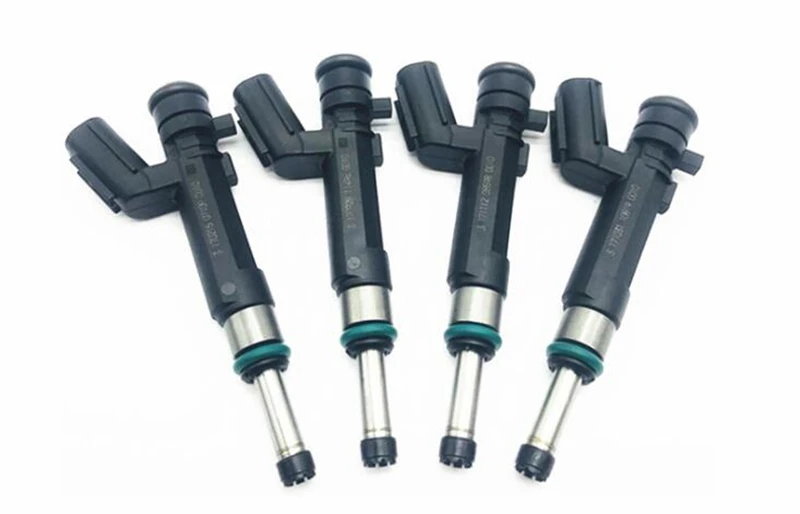 4pcs / Lot Auto Fuel Injectors 16600 1KT0A Fuel Nozzles for Nissan 2011